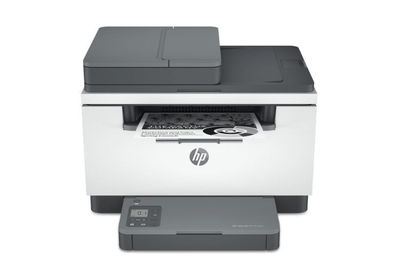 Front of HP LaserJet 200